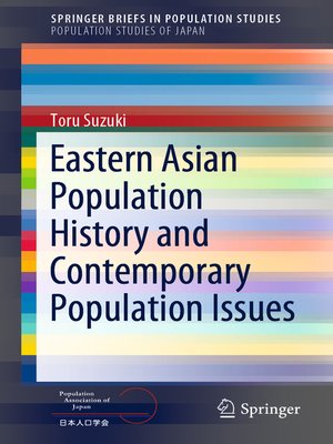 cover image of Eastern Asian Population History and Contemporary Population Issues